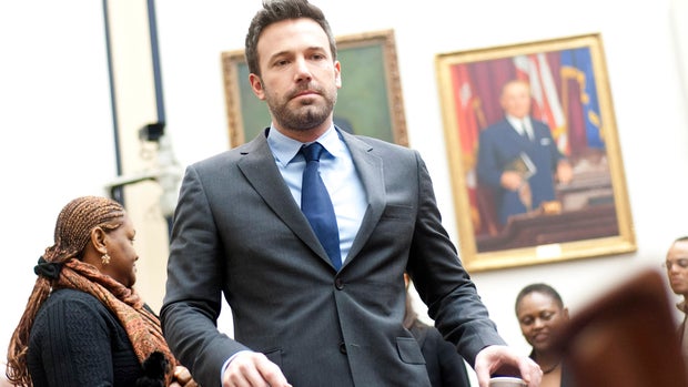 Ben Affleck speaks to House committee in D.C. 