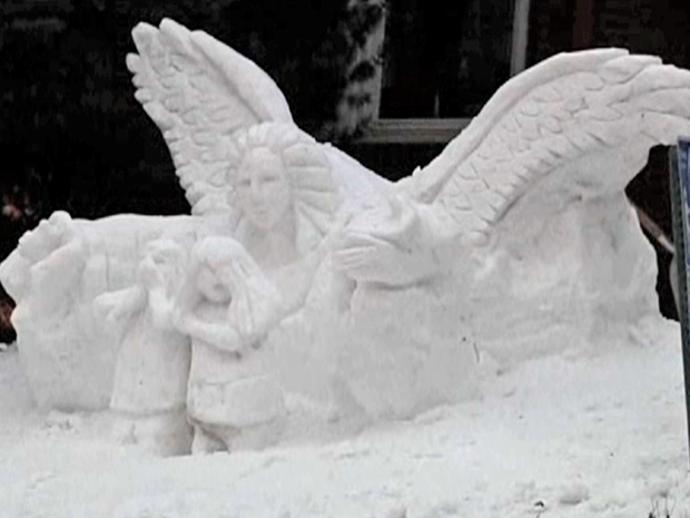 Snow Sculpture 