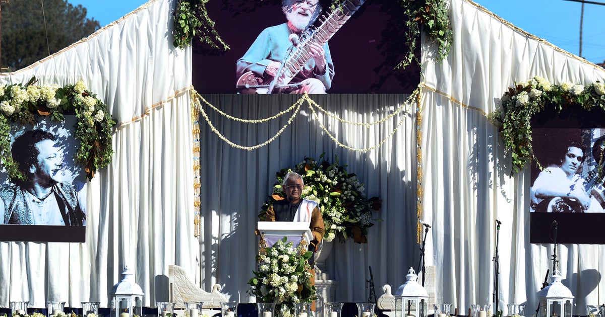 Hundreds honor Ravi Shankar in California - CBS News