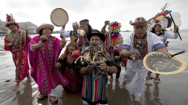 apocalypse, doomsday, Peru, shamans 