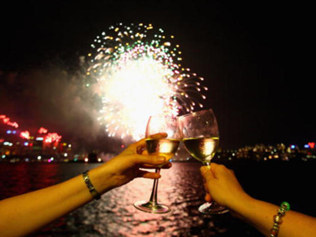 Sydney Celebrates New Year's Eve 