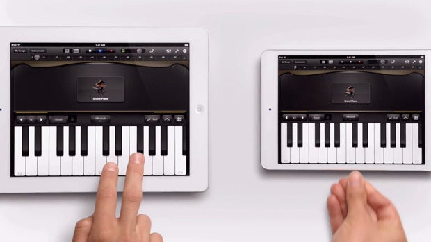 Apple's latest new iPad. 