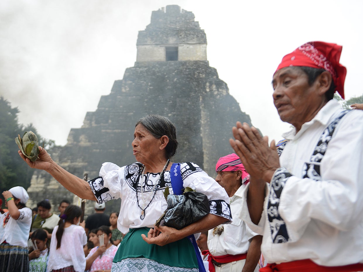 Mayan calendar ends; world doesn't CBS News