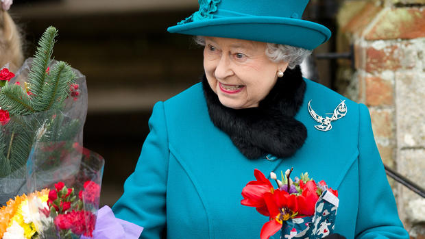 Britain's royals celebrate Christmas 
