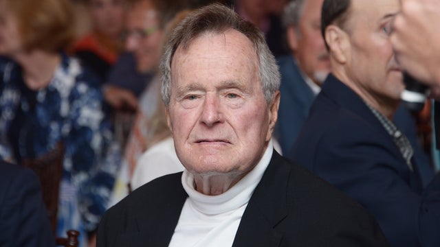 George H.W. Bush still in hospital 