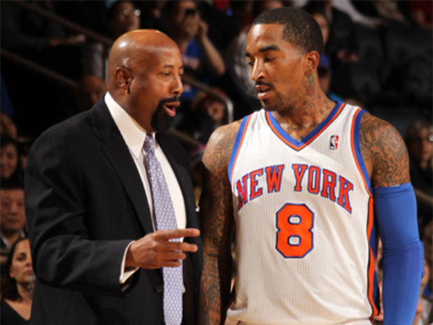 Mike Woodson, J.R. Smith 