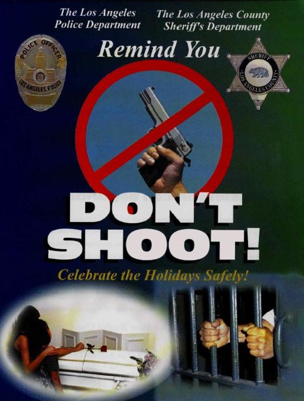 Don't Shoot poster 
