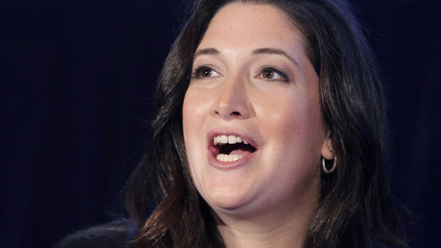 October 2011 file photo of Randi Zuckerberg 