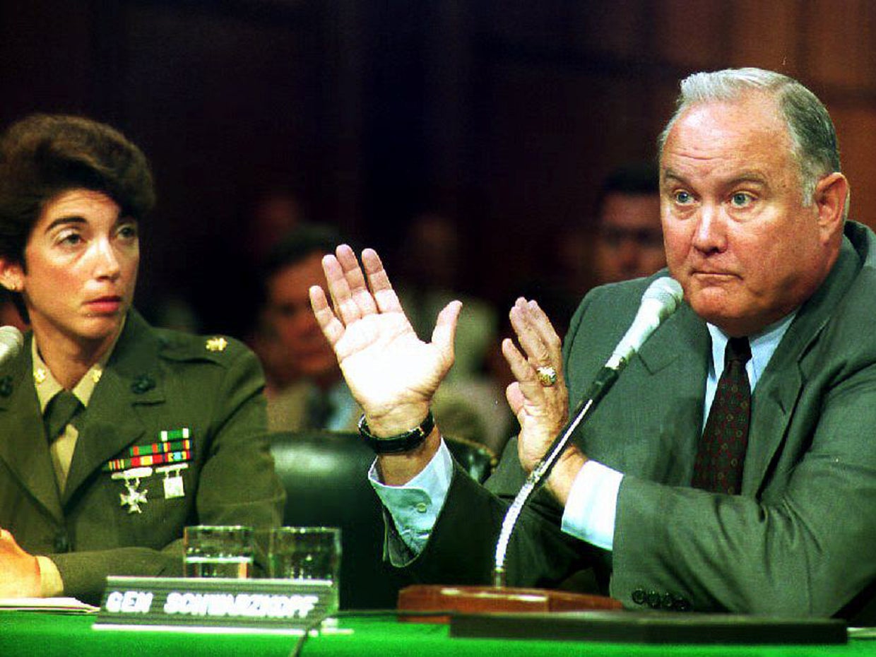 Gen. Norman Schwarzkopf, 1934-2012