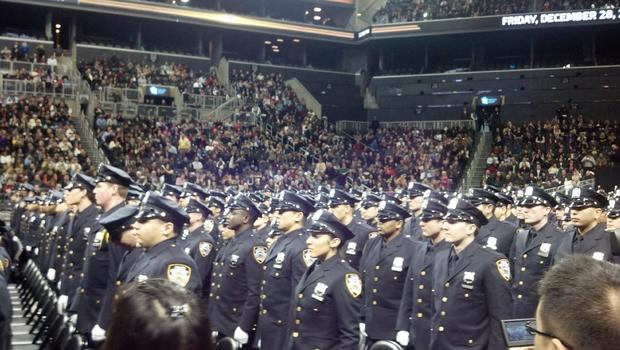 NYPD Graduation Ceremony 