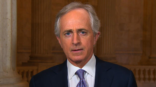 Sen. Corker on "fiscal cliff" situation: "It's a travesty" 