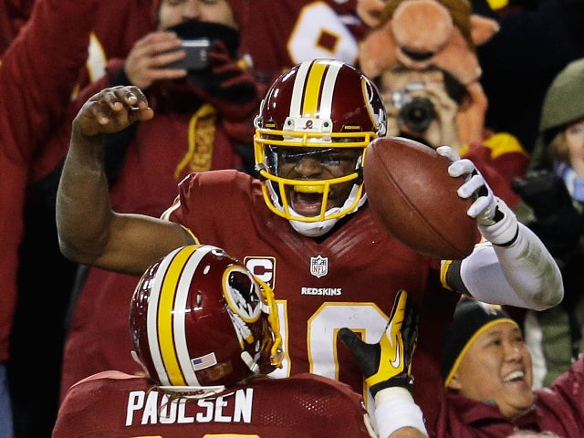 Robert Griffin III, redskins 