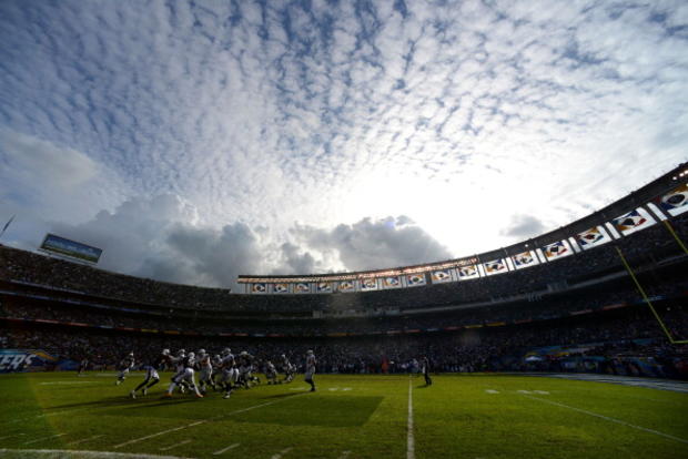 Oakland Raiders v San Diego Chargers 