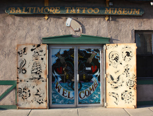 Baltimore Tattoo Museum 