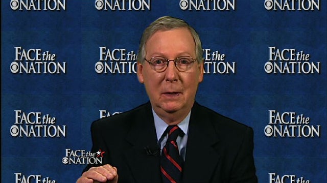 McConnell challenges President to lead on debt  