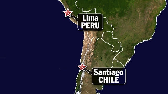peru map generic 