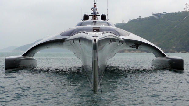10 of the most outstanding luxury yachts 