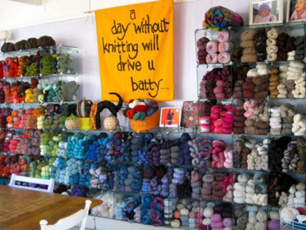 strand's knitting studio 