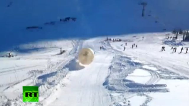 Russia zorbing accident 