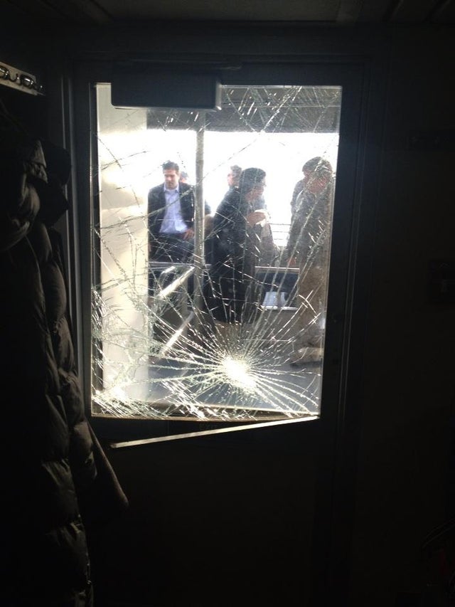 The aftermath of a ferry accident in lower Manhattan Jan. 9, 2013