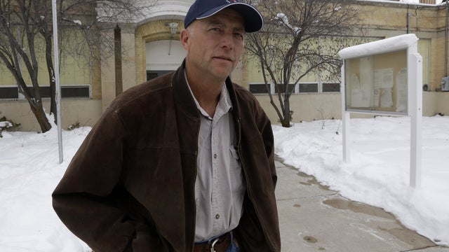 Spring City Councilman Neil Sorensen stands in front of City Hall Jan. 8, 2013, in Spring City, Utah. 
