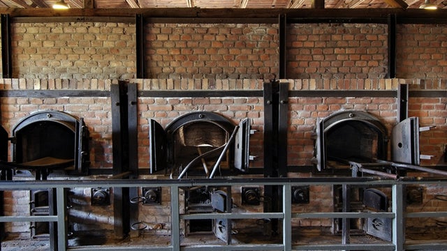 poland, lublin, crematorium, holocaust, ash 