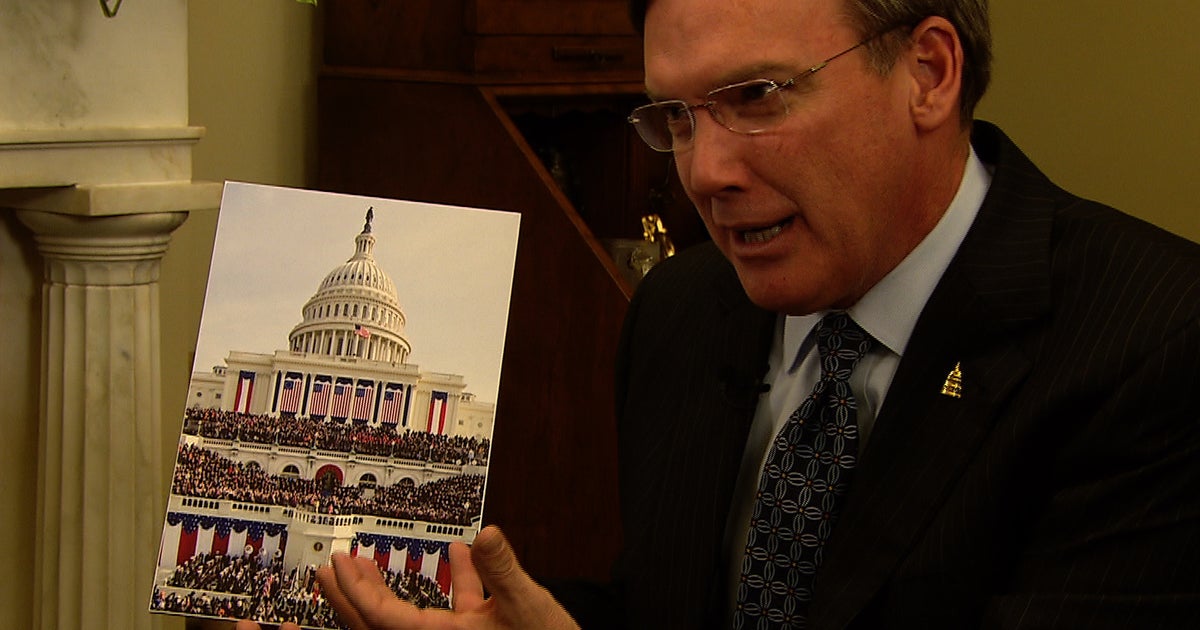 Architect of the Capitol transcript CBS News