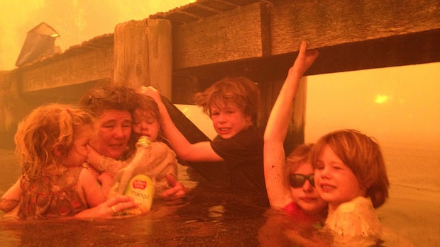 Wildfires rage across Australia 