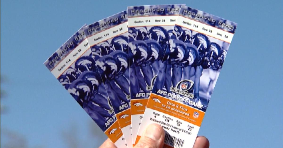 Broncos Tickets Still Available But They're Not Cheap CBS Colorado