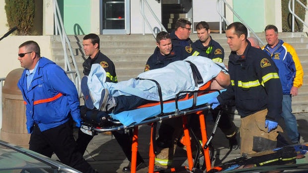 At least 1 student shot in Calif. school shooting 
