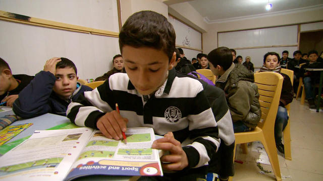 Classes continue for Syrian refugees in Turkey 