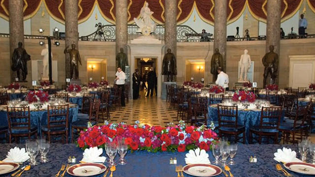 A look inside the Inaugural Luncheon  