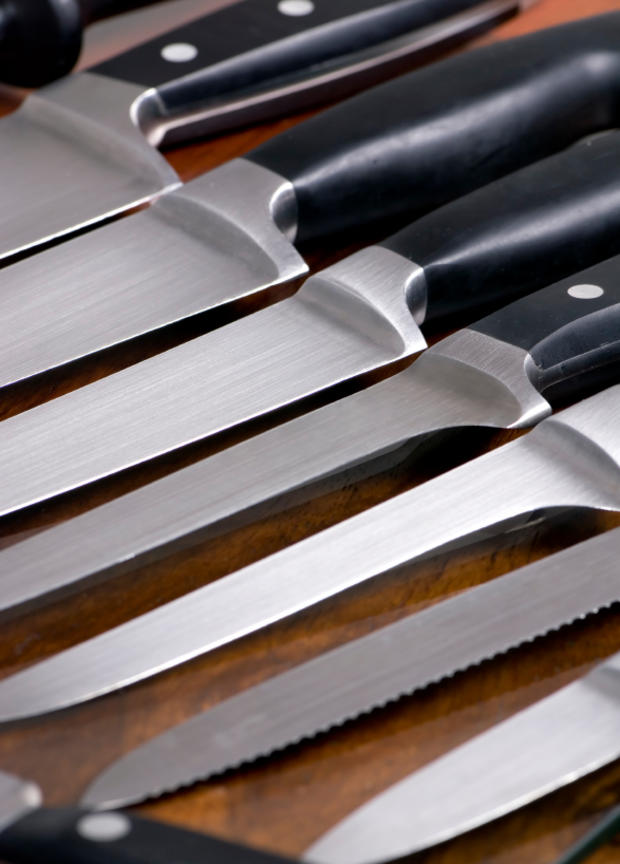 Kitchen knives 