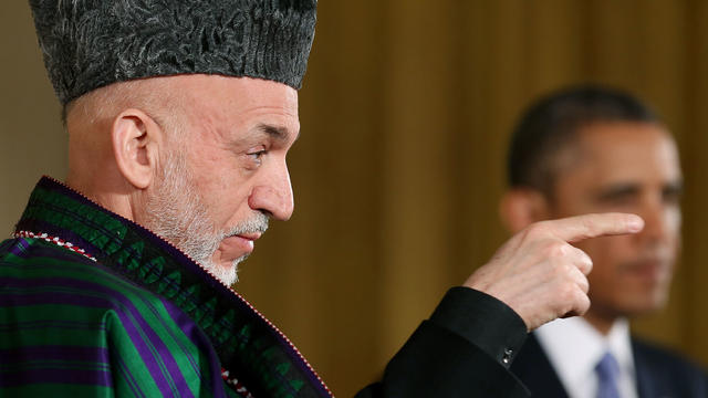 Obama, Karzai seek office for peace talks with Taliban 