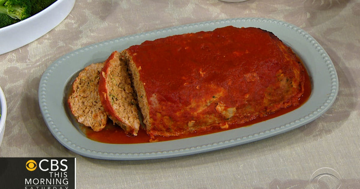 THE Dish Chef Ellie Krieger's ultimate Chipotle Turkey Meatloaf CBS News