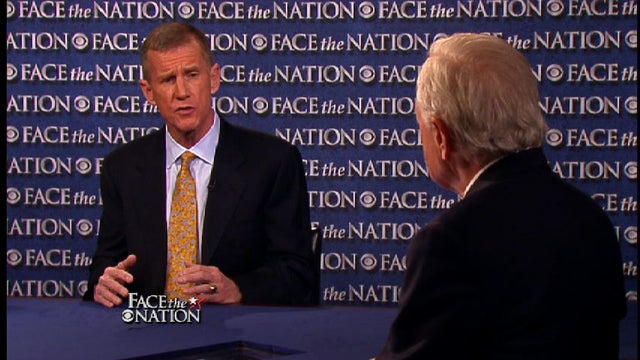 McChrystal: "National service" would be a good thing   