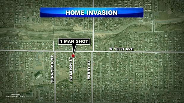 HOME INVASION ROBBERY map 