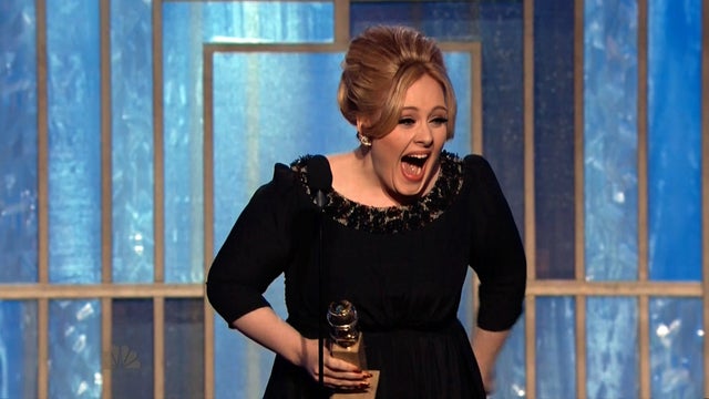 Adele wins "Best Original Song" at 2013 Golden Globes 