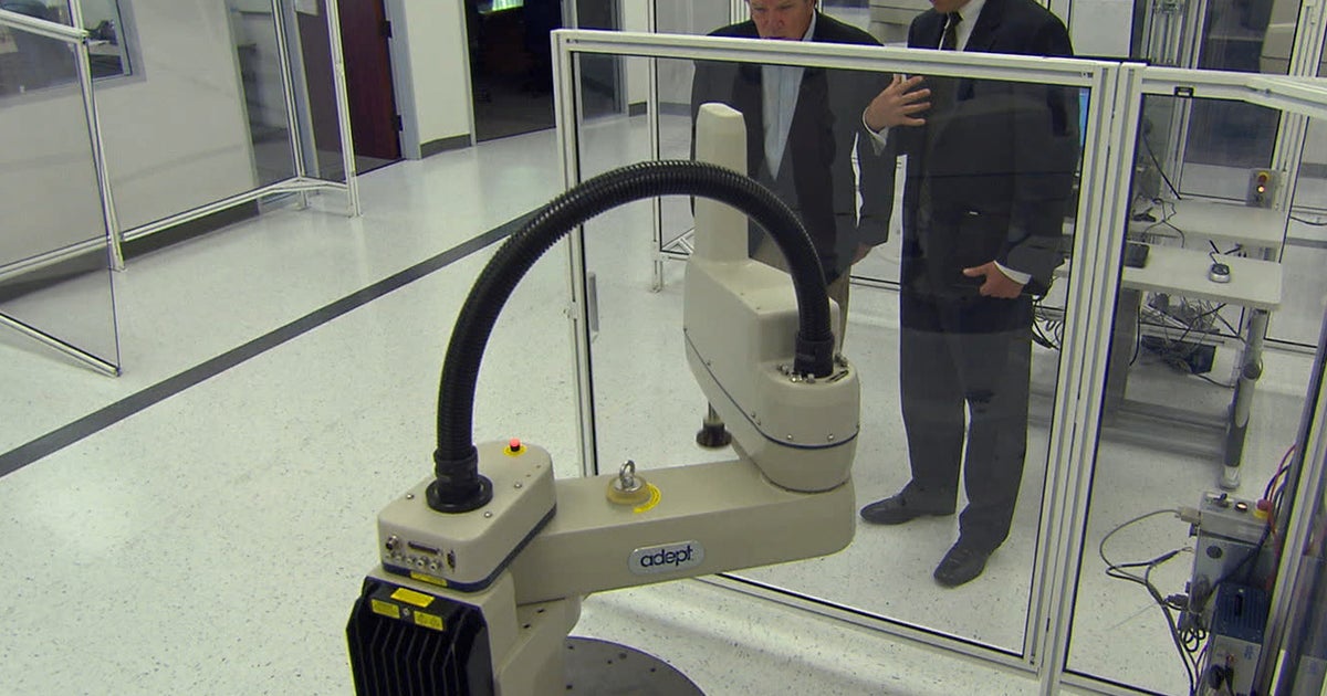 Robots' work "Dangerous, dull and dirty" CBS News