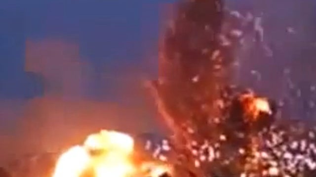 French air strike on militant targets in Northern Mali 