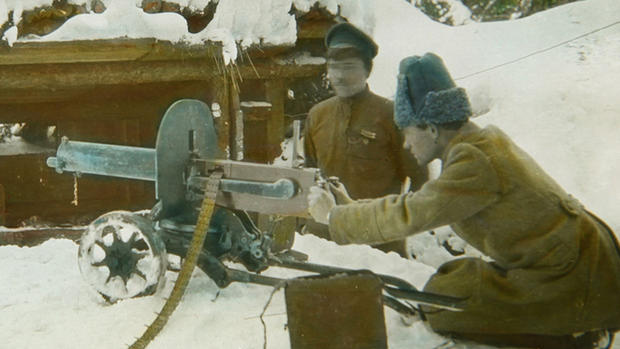 Rare color photos of World War I 
