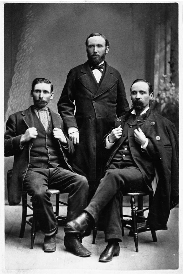 David, Thomas, and Alexander Christie 