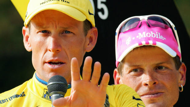 Lance Armstrong's doping denials through the years 