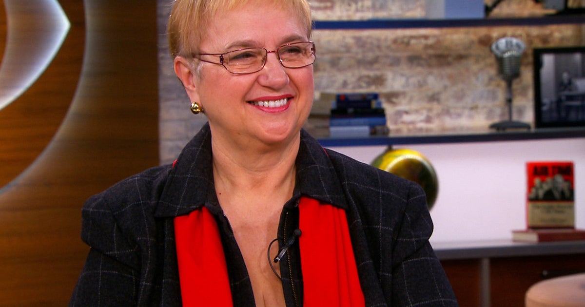 How Lidia Bastianich launched her food empire - CBS News