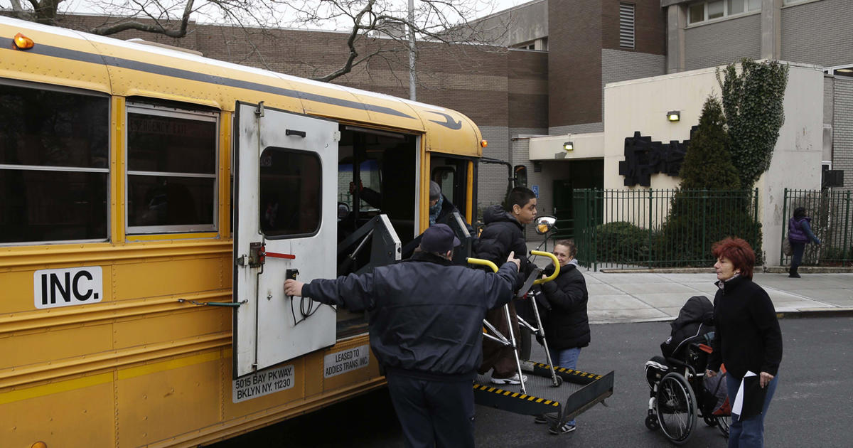 NYC school bus strike ends after a month CBS News