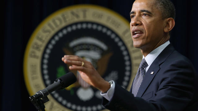 Obama: Americans must "demand" gun control 