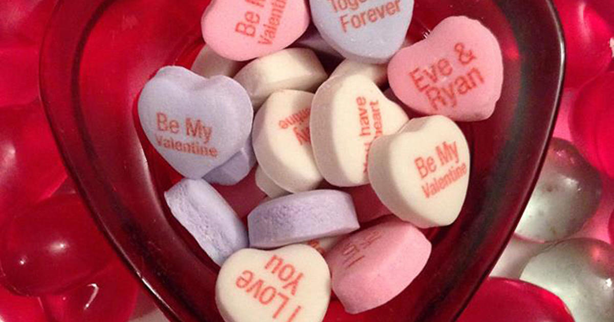 9 things you didn't know about Valentine's Day candy hearts