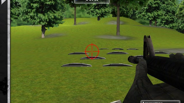 NRA target shooting screenshot 