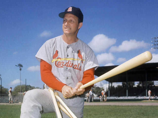 June 23, 1961: Stan Musial knocks in seven runs for Cardinals – Society for  American Baseball Research