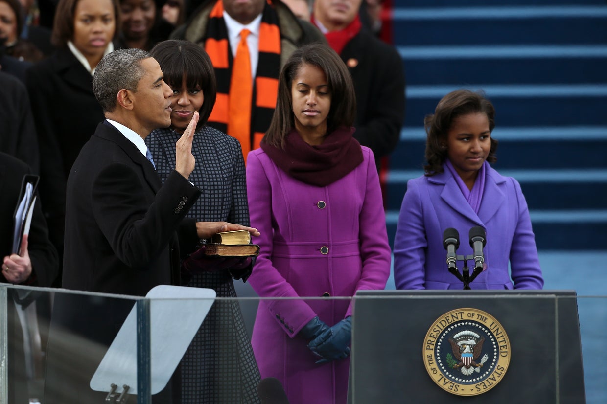 Presidential inauguration 2013